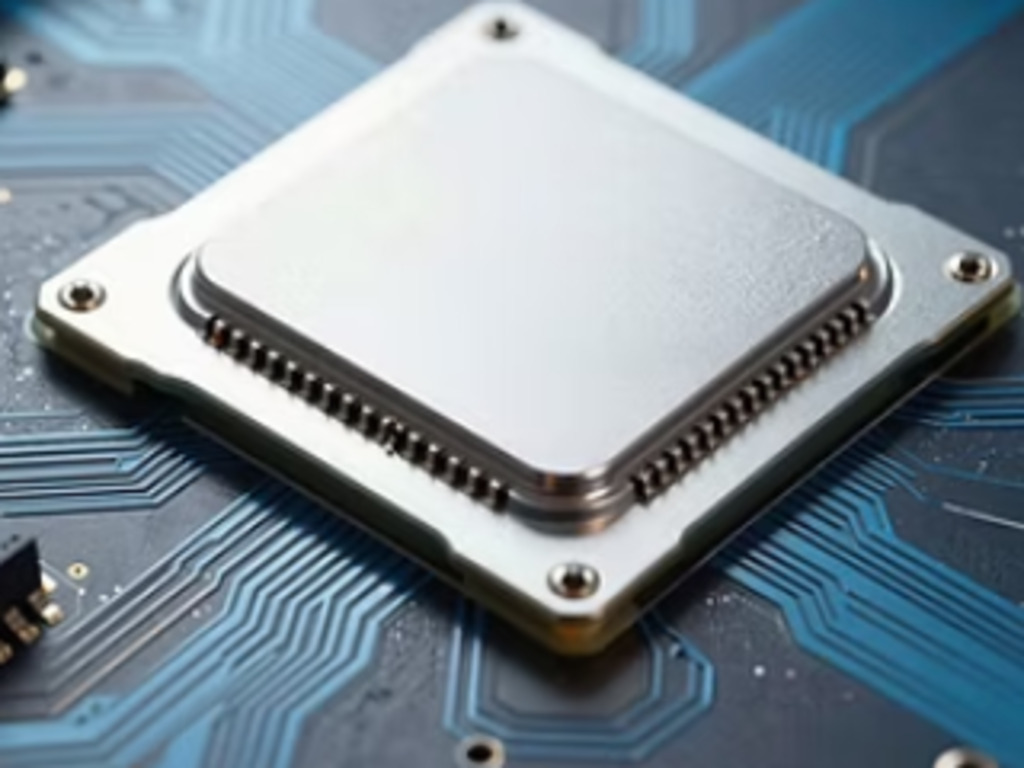 Processor on a circuit board